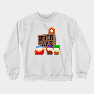 South Park Sign Crewneck Sweatshirt